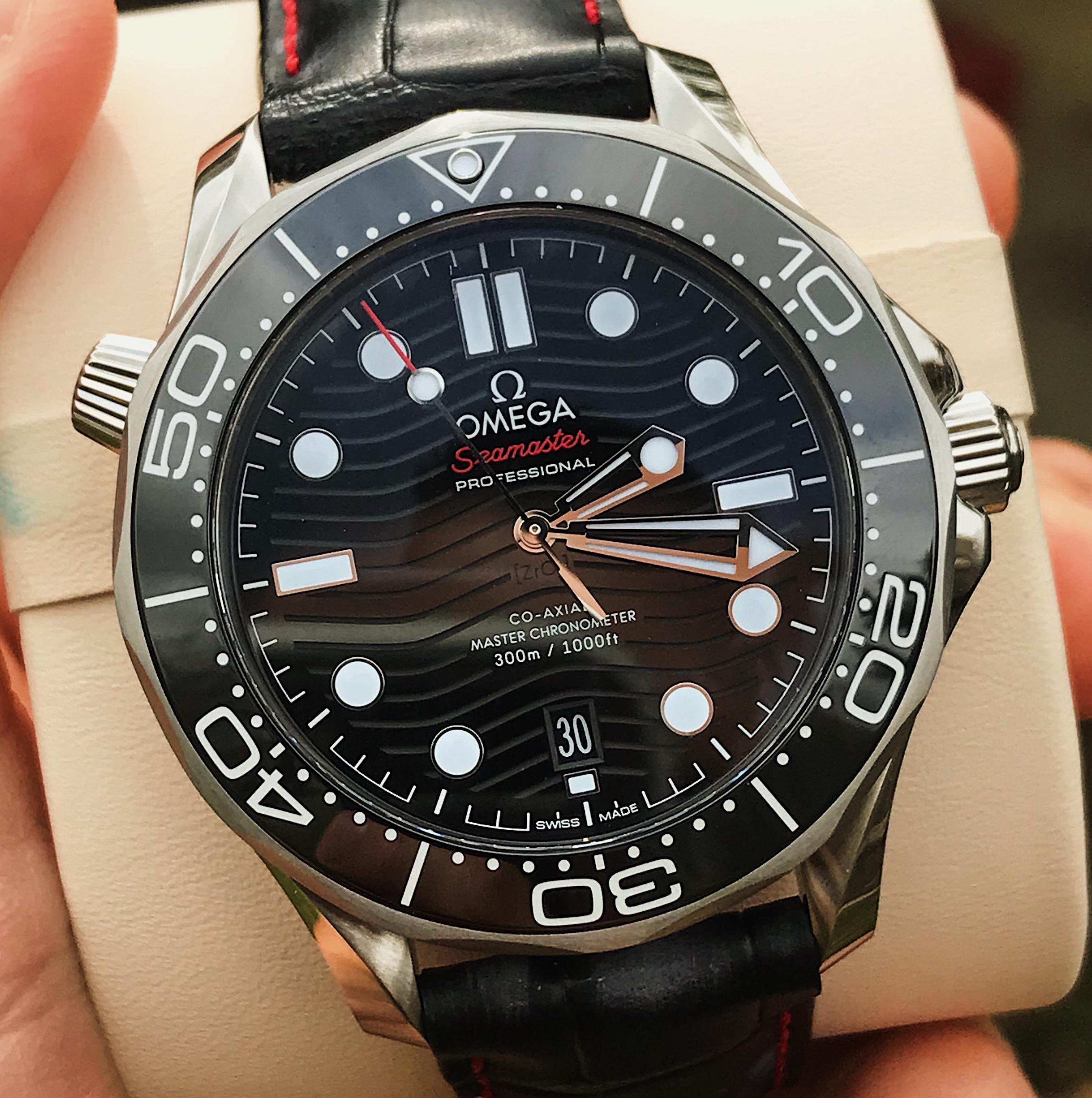 Omega 300 seamaster clearance 2018