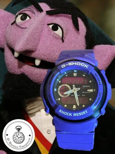 Casio G-shock G-300SC-6AJF Analog / Digital Purple | WatchCharts Marketplace