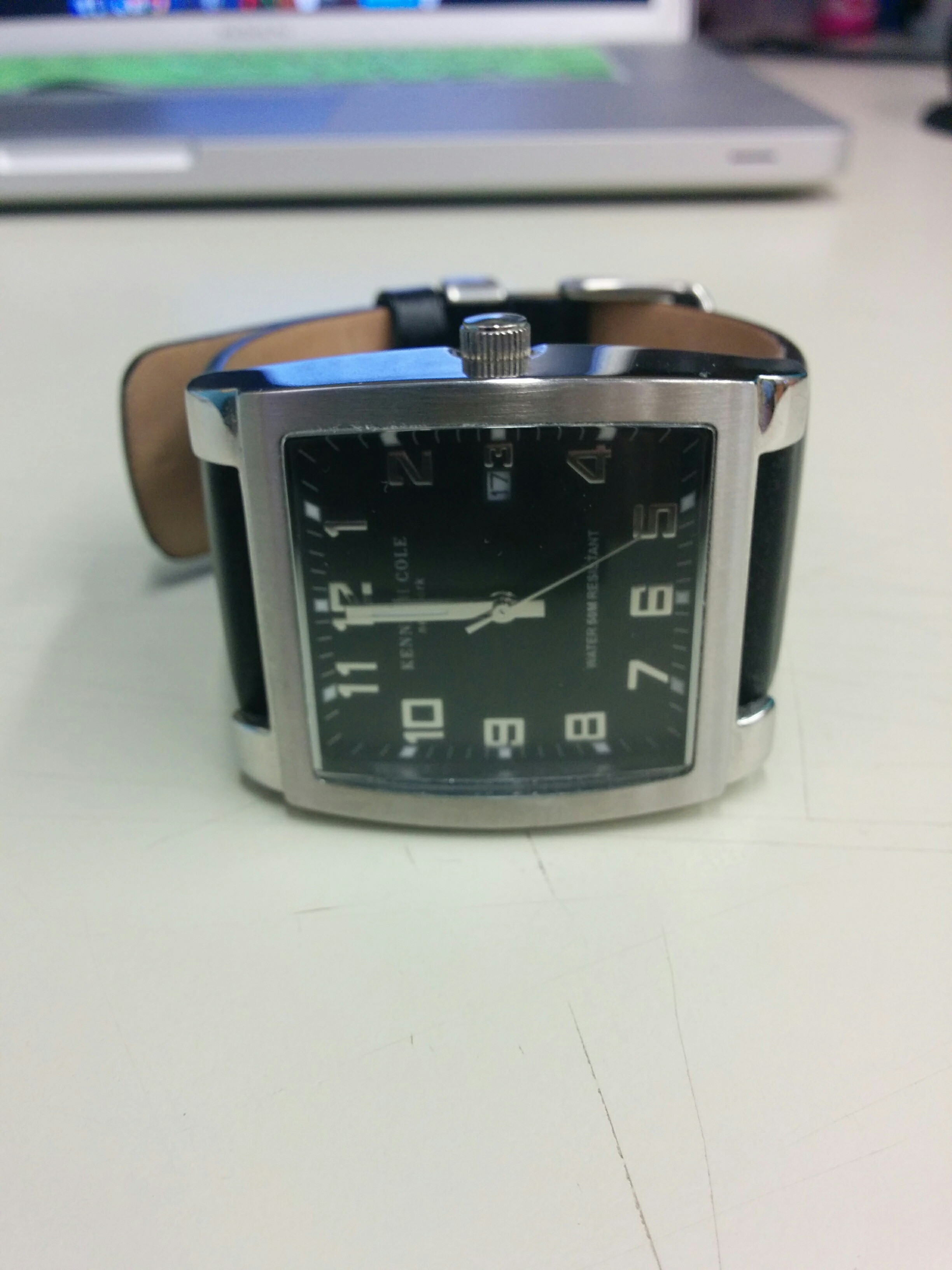 kenneth cole watch square face