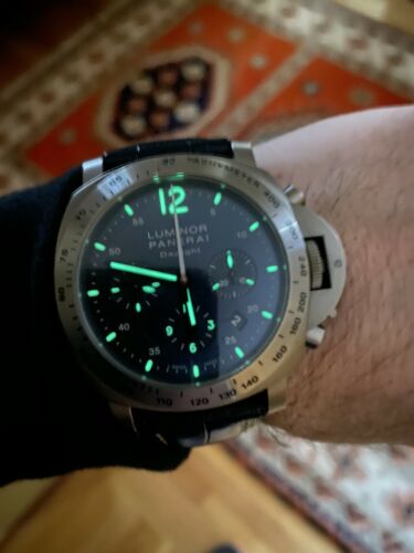 PANERAI PANERAI PAM 326 LUMINOR DAYLIGHT CHRONOGRAPH BLUE