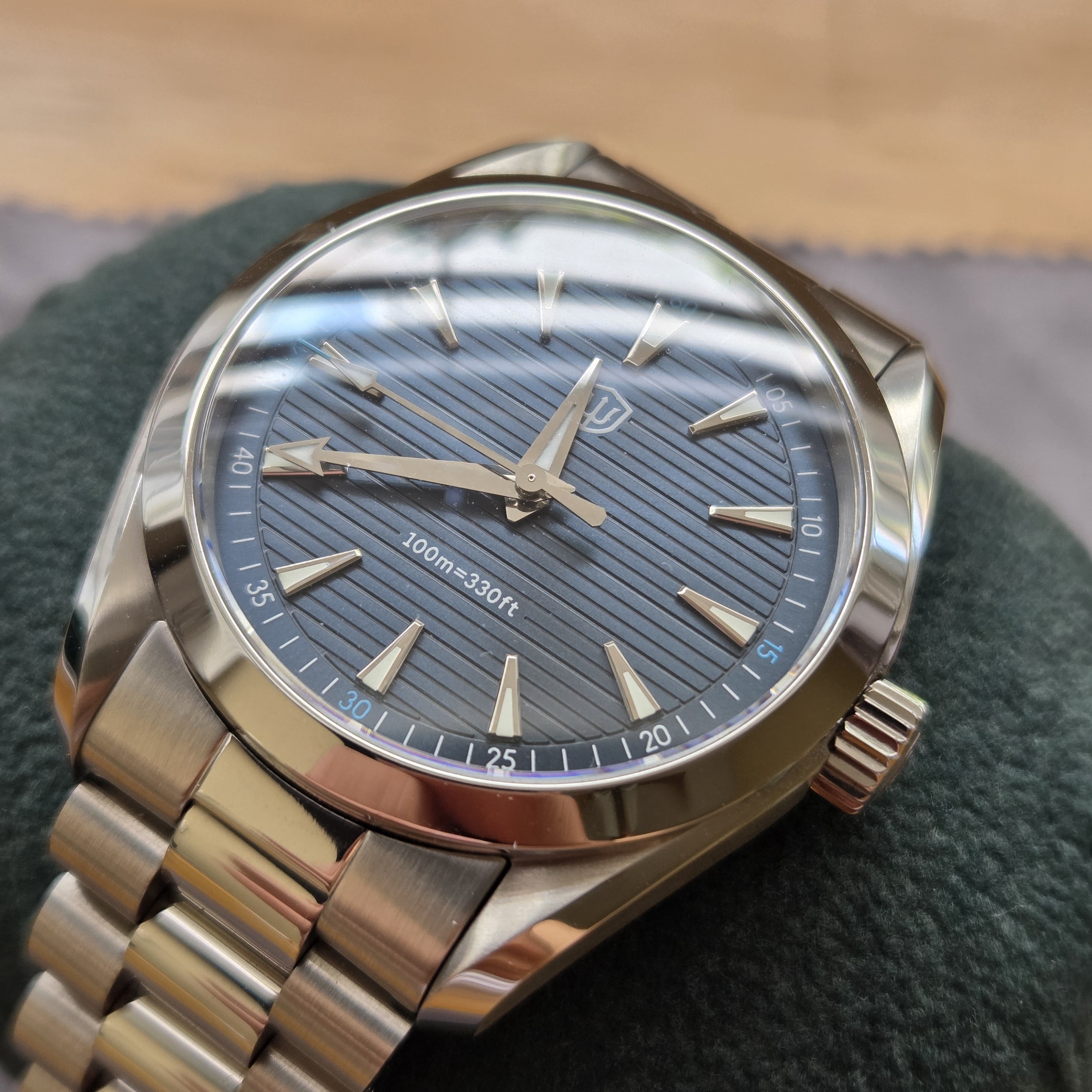 WTS] Watchdives WD0006 + Uncle Straps Presidential Bracelet