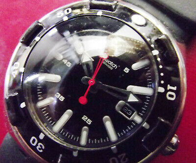 swatch irony scuba 200 stainless steel