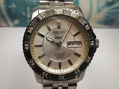 SEIKO 5 SPORTS DAY/DATE AUTOMATIC MEN'S WATCH 7S36-05B0
