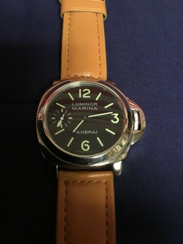 WOW Beautiful Panerai Luminor Marina PAM 111 Series H 2005 Year