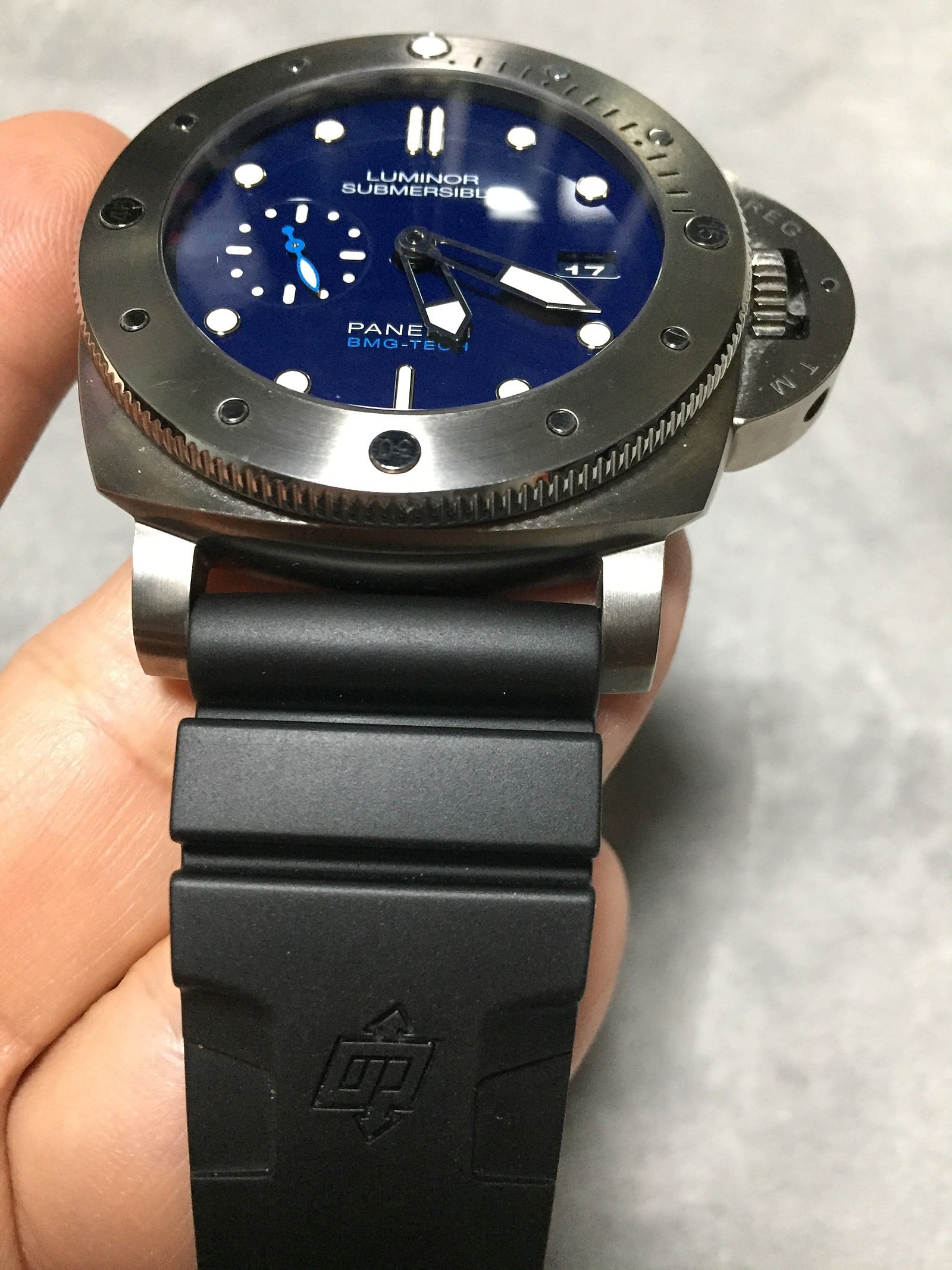 WTS Panerai 692 Luminor Submersible BMG TECH Pam00692