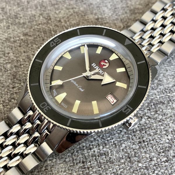 FS Rado Captain Cook 1962 Hyperchrome LE WatchCharts