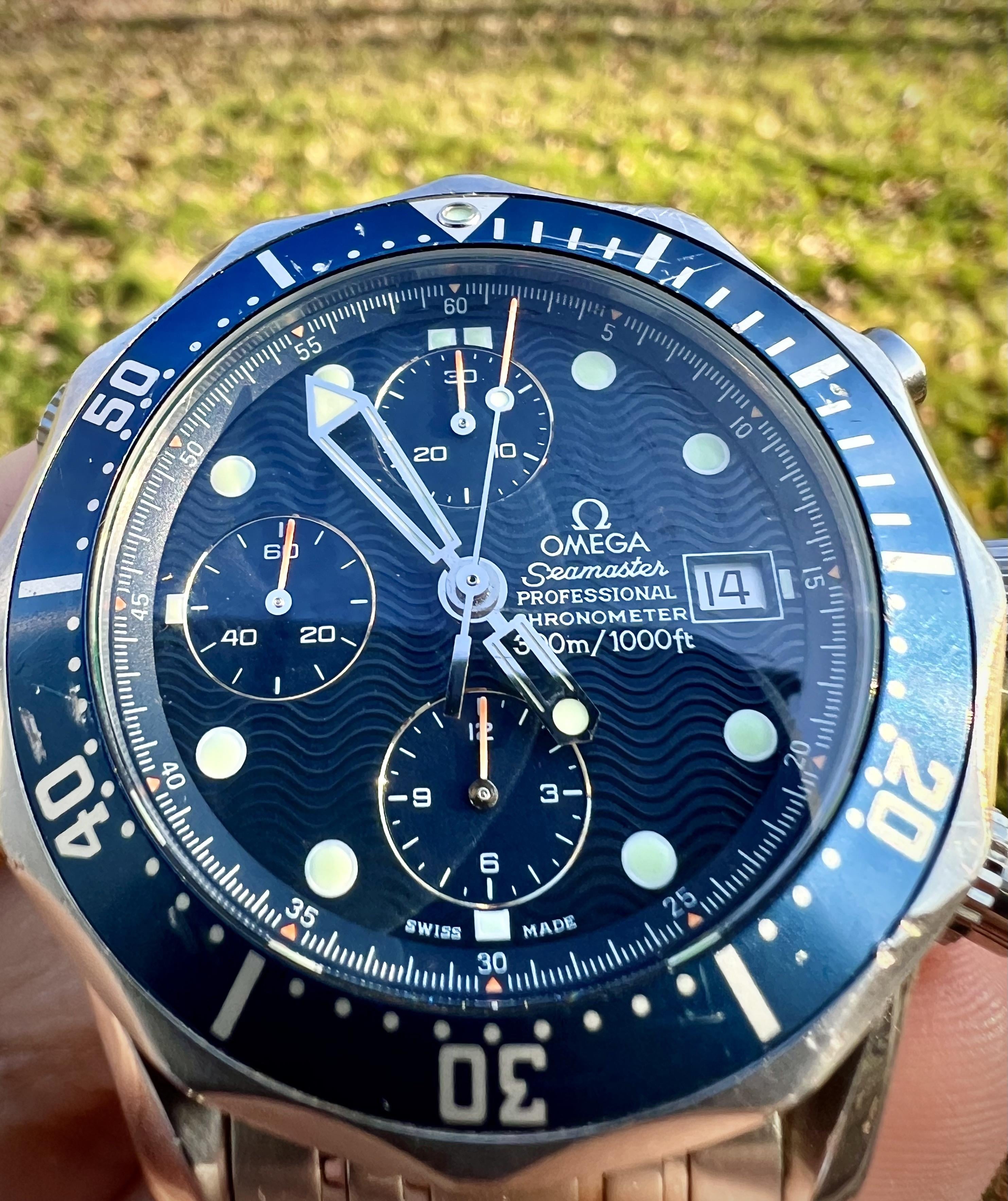 Omega seamaster outlet chronograph price