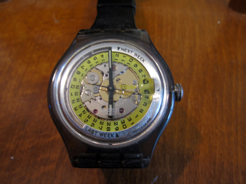 Swatch Automatic Skeleton Watch ? $90 | WatchCharts