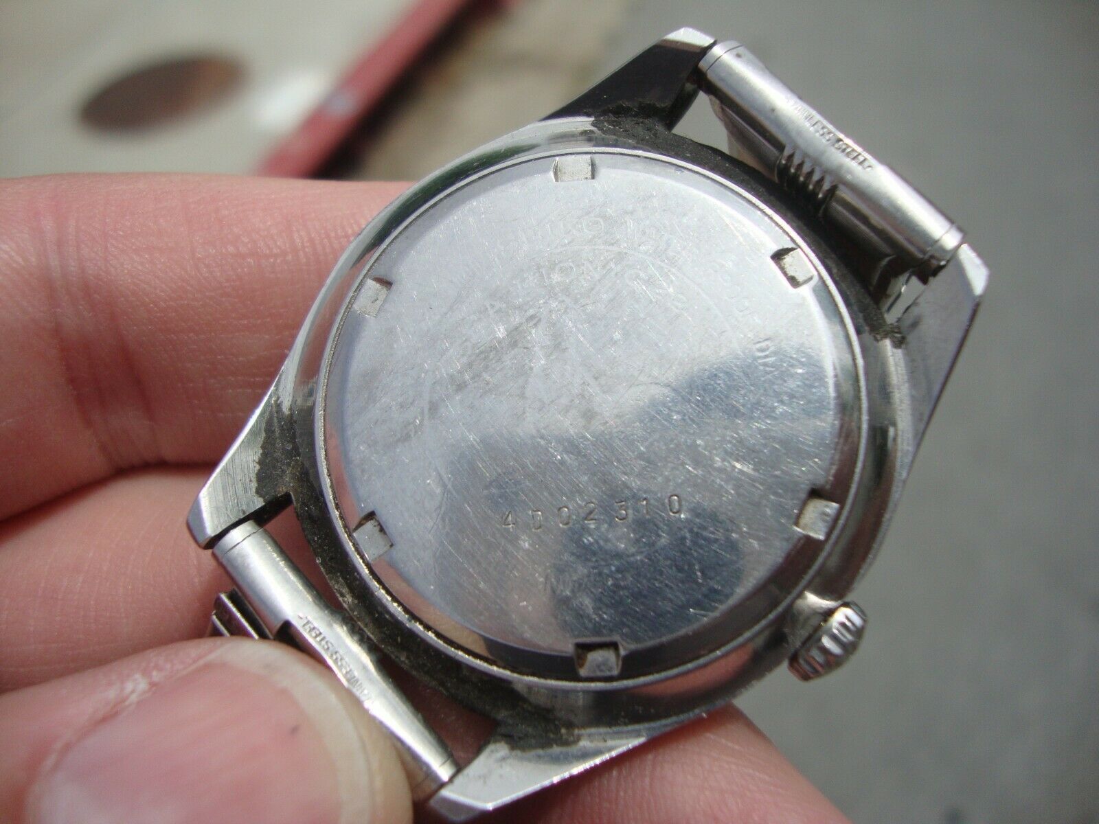 Vintage SEIKO Sea Lion C22 Manual Wind 66-8000 - 17J