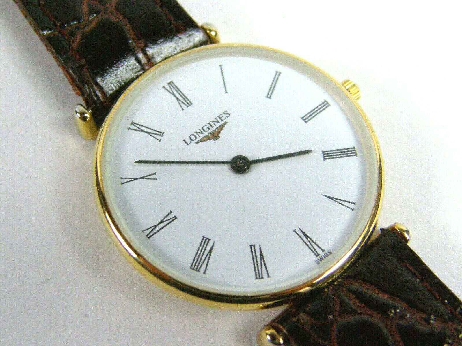 Vintage Classy Men s Dress Watch Longines Swiss 99535 Quartz