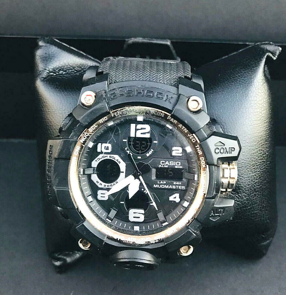 casio g shock mudmaster wr20bar
