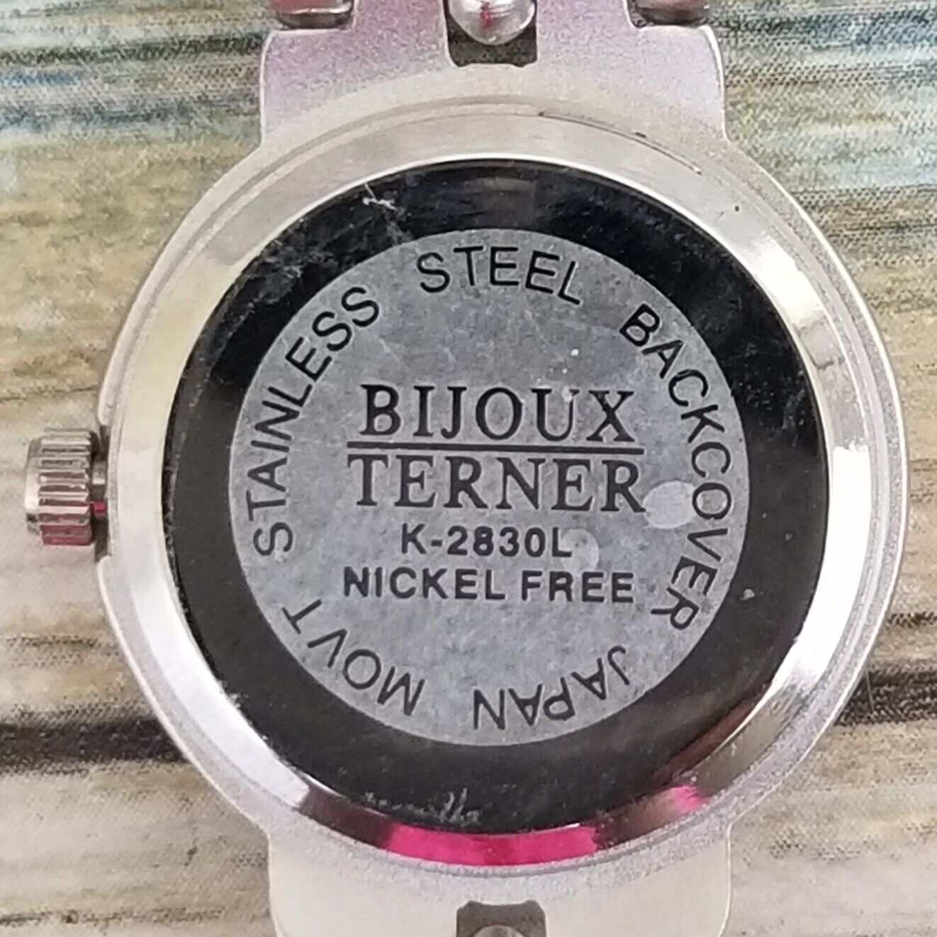 Bijoux terner watch battery sale