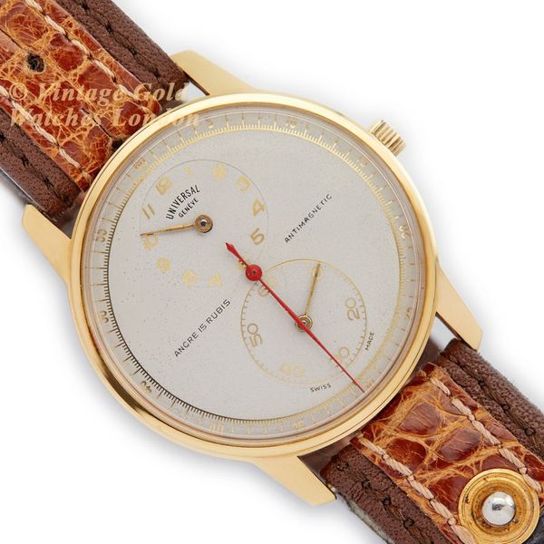 FS Universal Geneve Regulateur 18ct 1962 WatchCharts