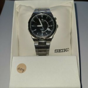 Seiko Kinetic SKA347 WR100M 5M62-0BJ0 Gents Steel Watch w/ TAG  |  WatchCharts