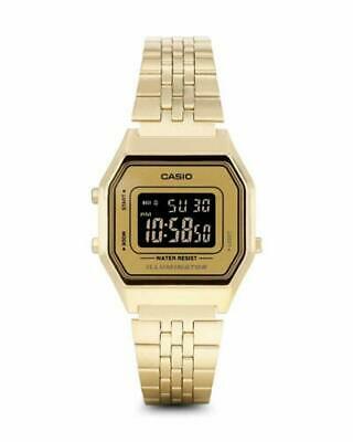 Casio Collection LA680WEGA Damen Armbanduhr Edelstahl Uhr Gold | WatchCharts
