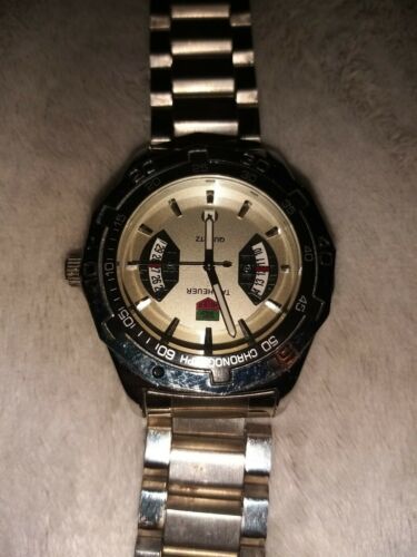 Tag Heuer Watch 9766 not working needs batterie | WatchCharts