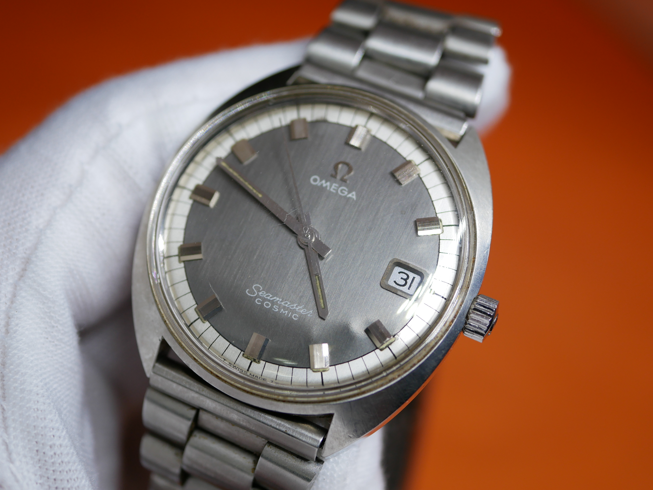 Omega seamaster outlet 35mm