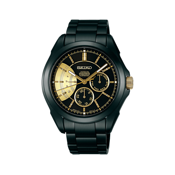 Seiko Brights Star Wars Collaboration C-3PO Limited 600 pcs SDGC015  6R21-00L0 | WatchCharts