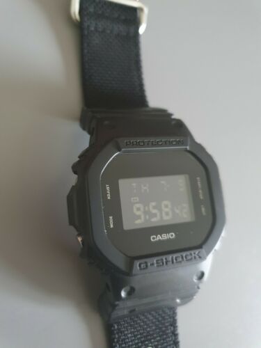 Casio G-Shock Men's Watch DW-5600BBN-1ER | WatchCharts Marketplace