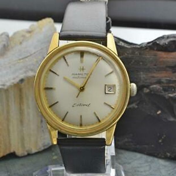 Vintage Hamilton Estoril 300 Series Automatic 21 Jewel cal64A 35mm ...