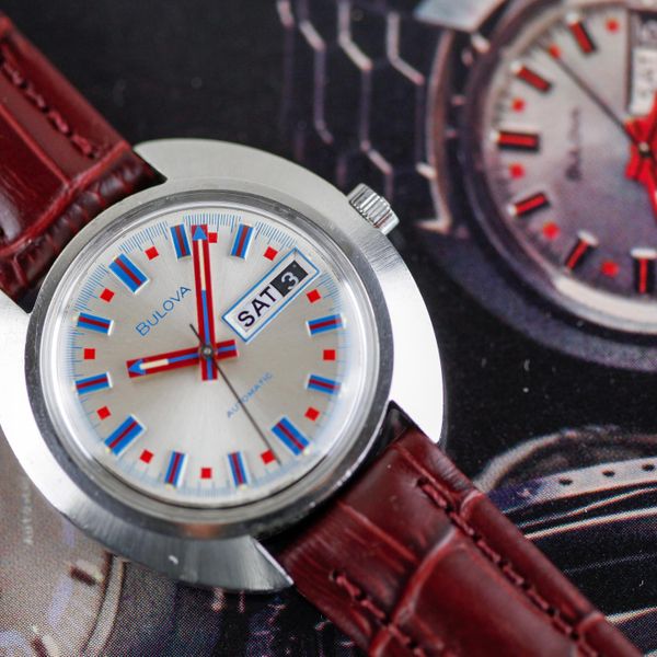 [WTS] 1972 Bulova Jetstar | WatchCharts Marketplace
