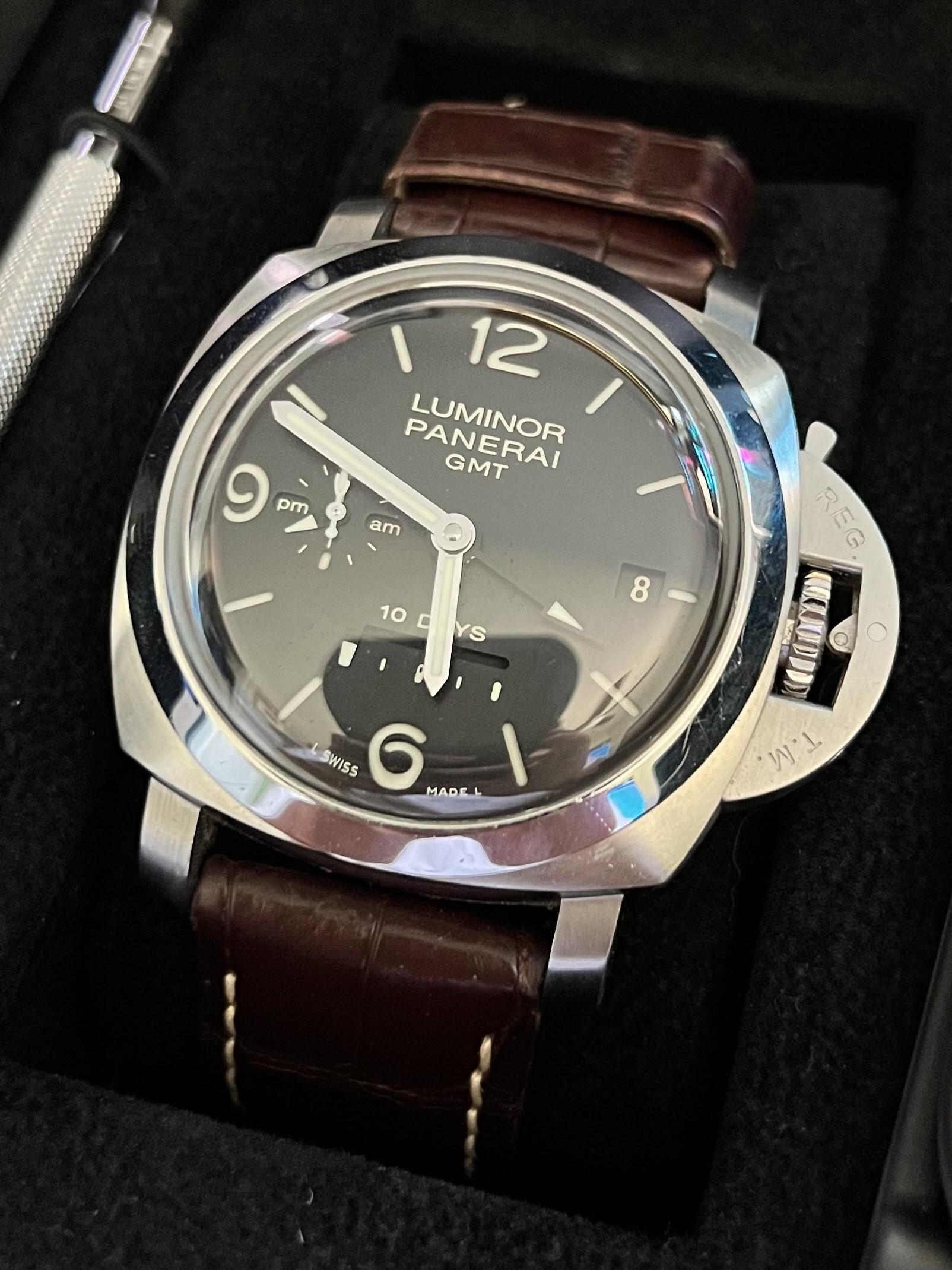 Panerai Luminor 10 Days GMT PAM270 For Sale WatchCharts Marketplace