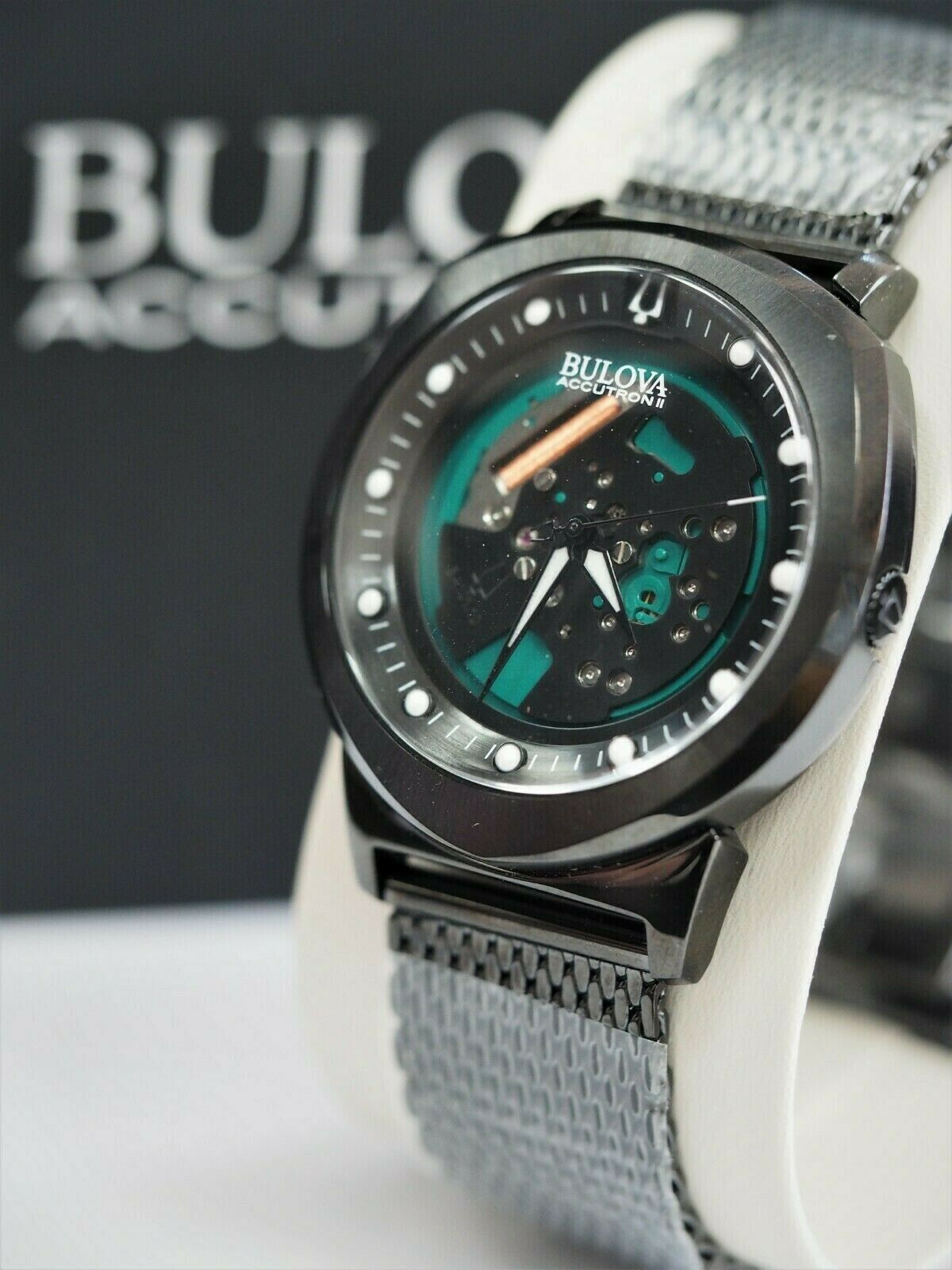 21MM LEDER UHRENBAND ARMBAND FÜR BULOVA ALPHA 97A155 ACCUTRON