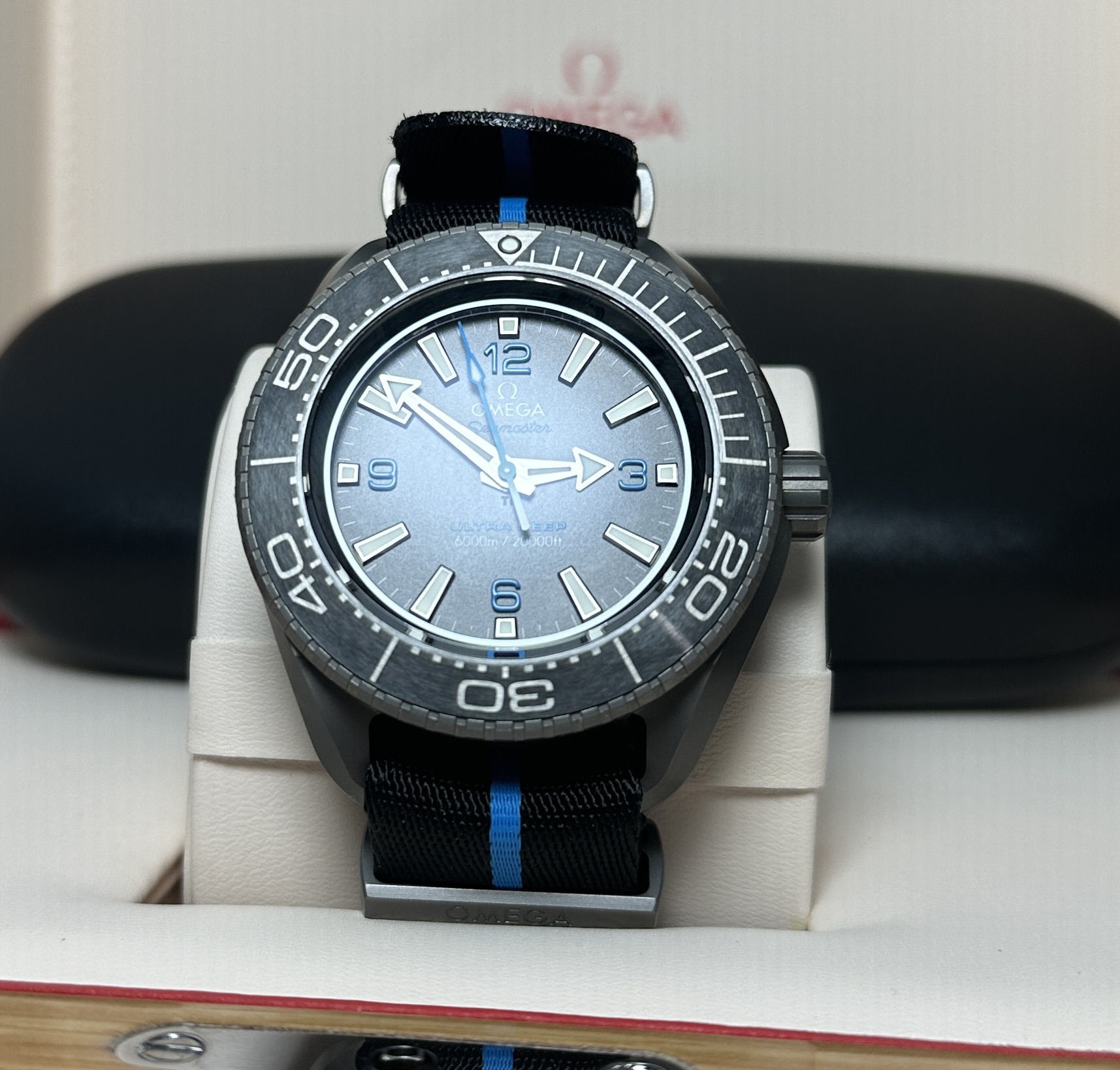 FSOT Omega Ultra Deep Full Ti LE BNIB 8799 WatchCharts