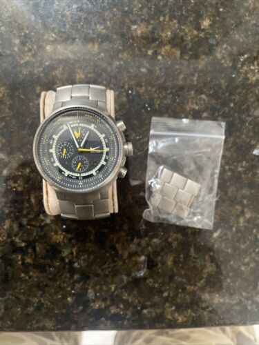 Nike WA0055-002 #550 of 1002 Lance Alti Chrono TI Mens Watch *RARE