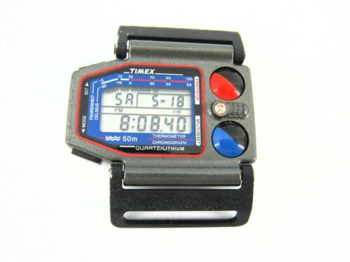 timex temperature watch