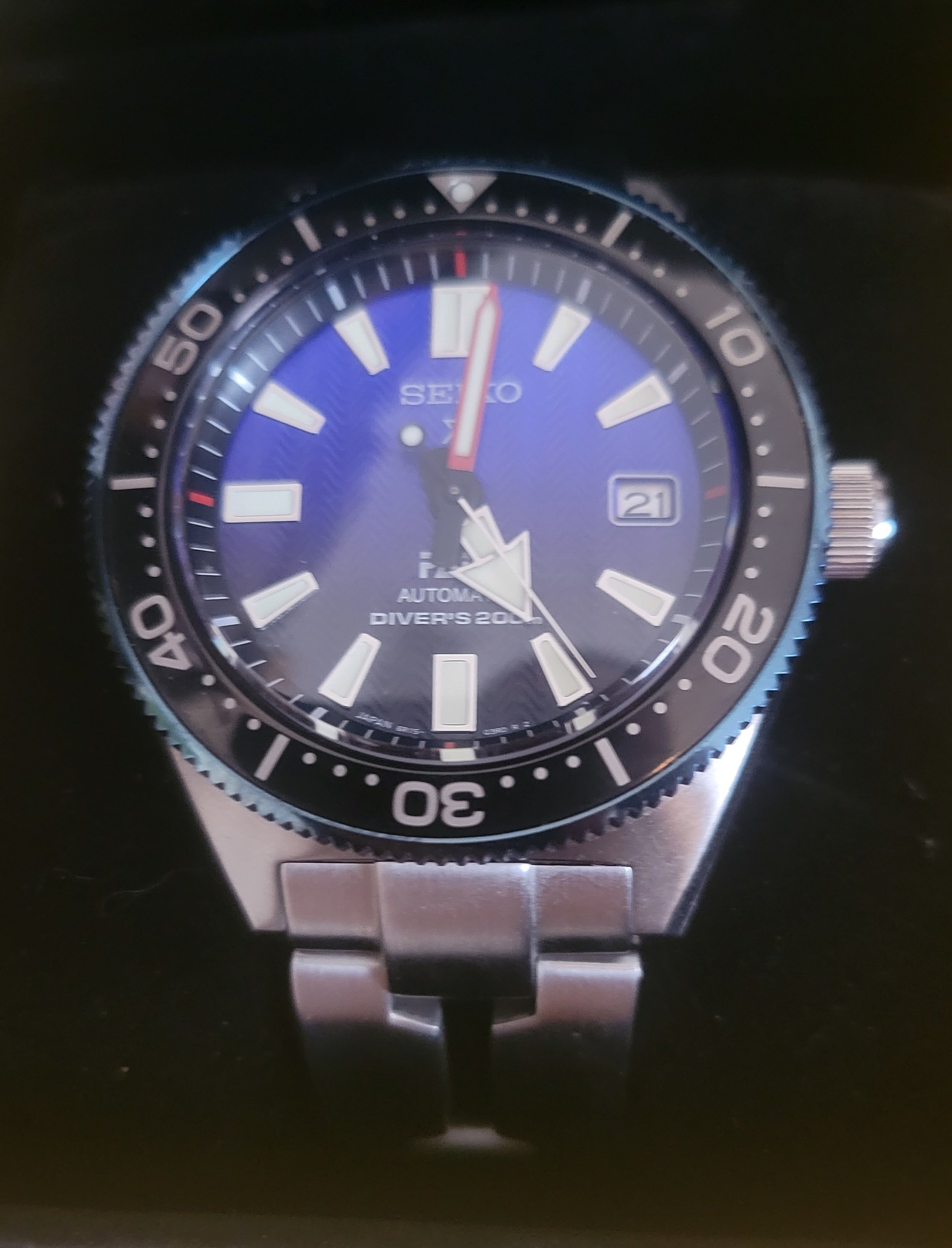 FS Seiko SPB071 with Strapcode Razor Bracelet WatchCharts