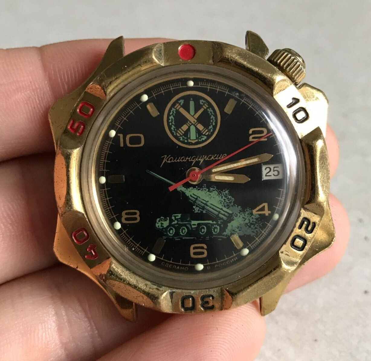 Vostok orologio clearance