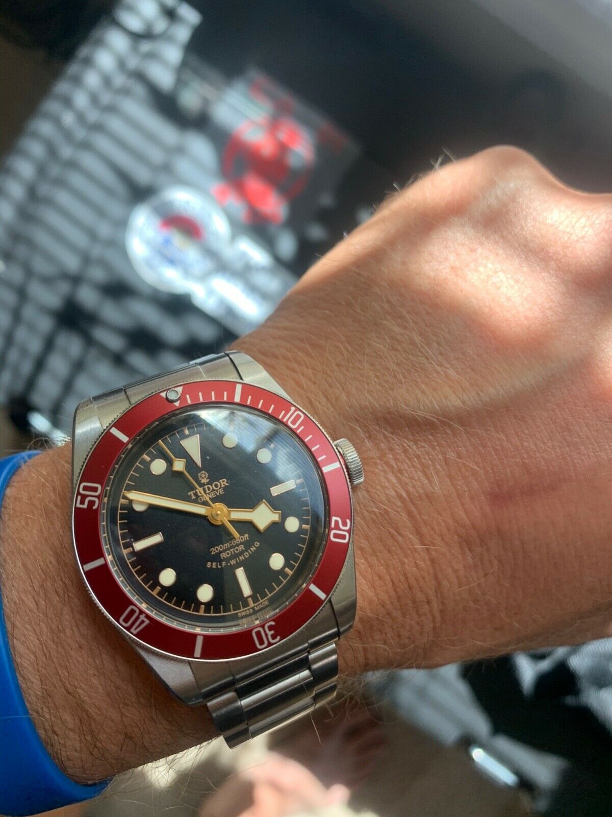 Tudor HERITAGE BLACK BAY 79220R Wrist Watch for Men WatchCharts