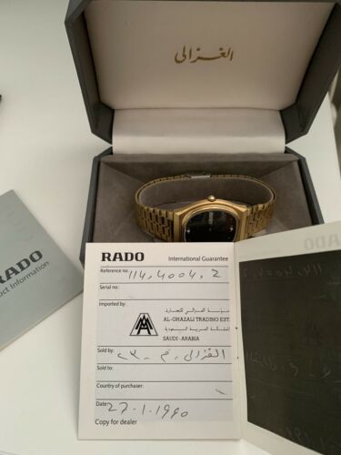 Al ghazali 2024 rado watches prices