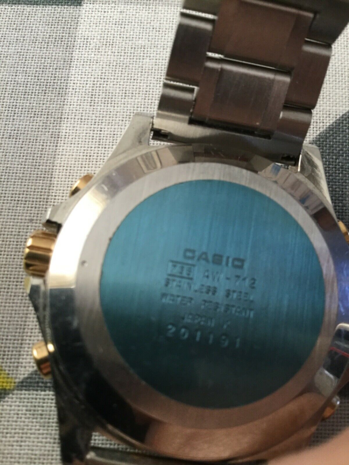 Casio Vintage Depth Meter Divers Watch AW 712 | WatchCharts 