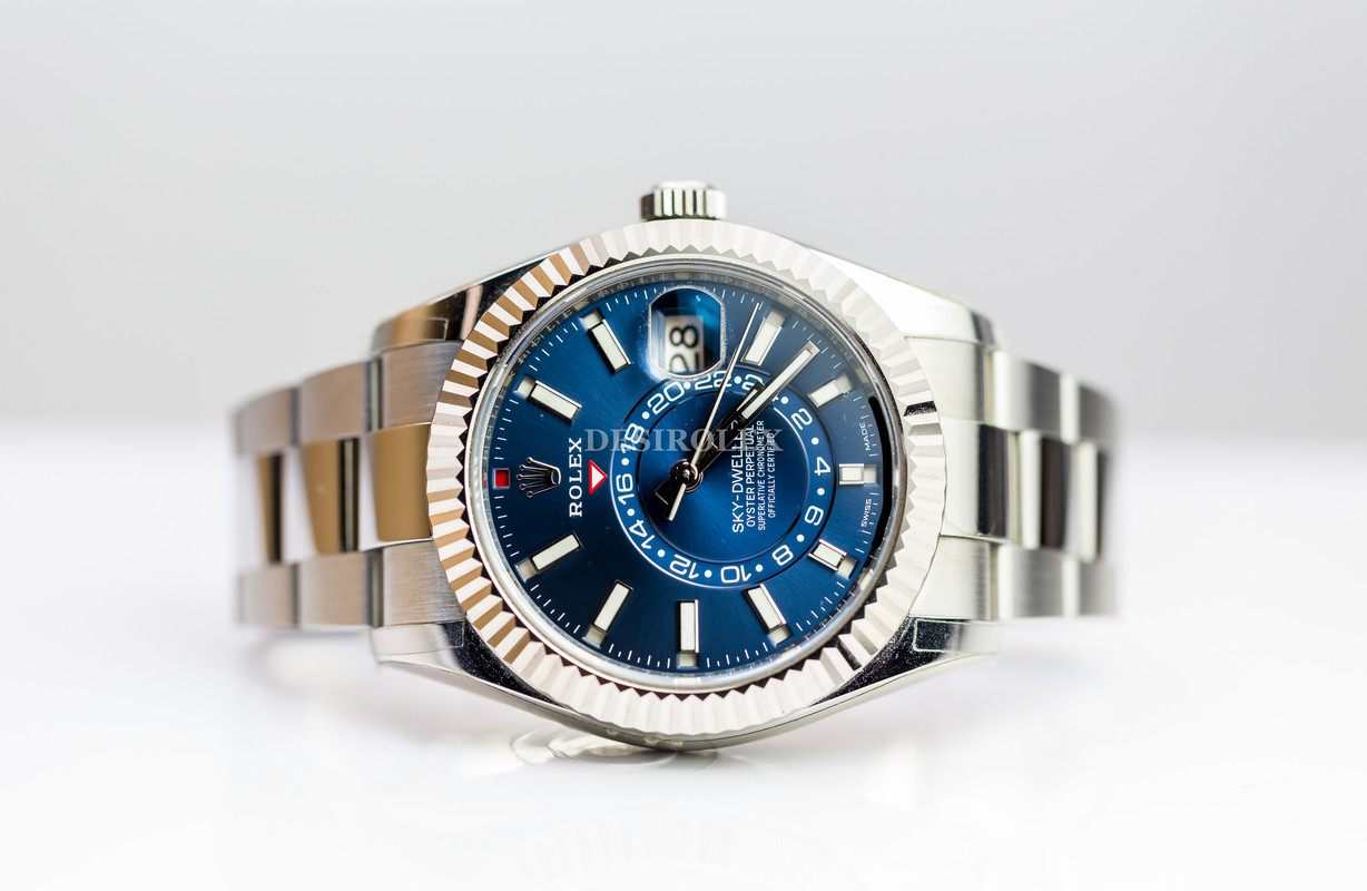 Blue on sale face skydweller