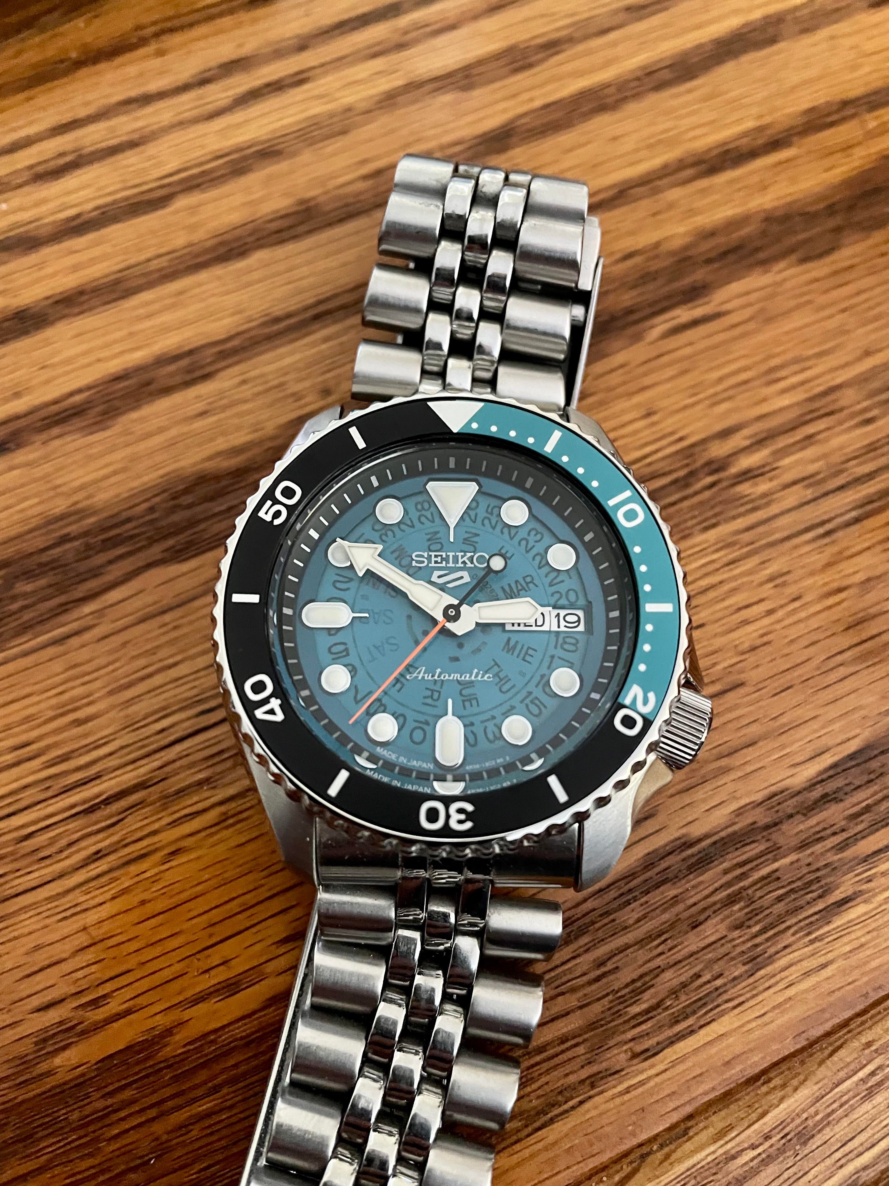 WTS] Seiko SRPJ45 5kx w/translucent dial | WatchCharts