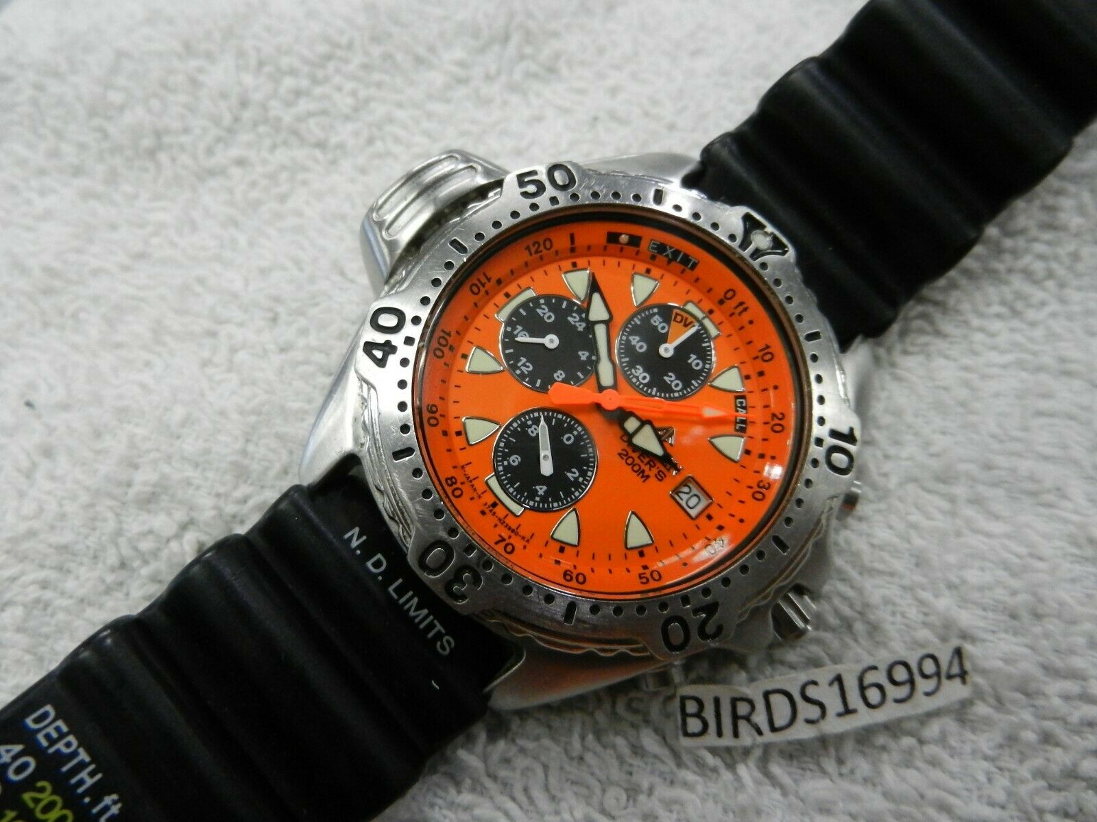 citizen divemaster watch