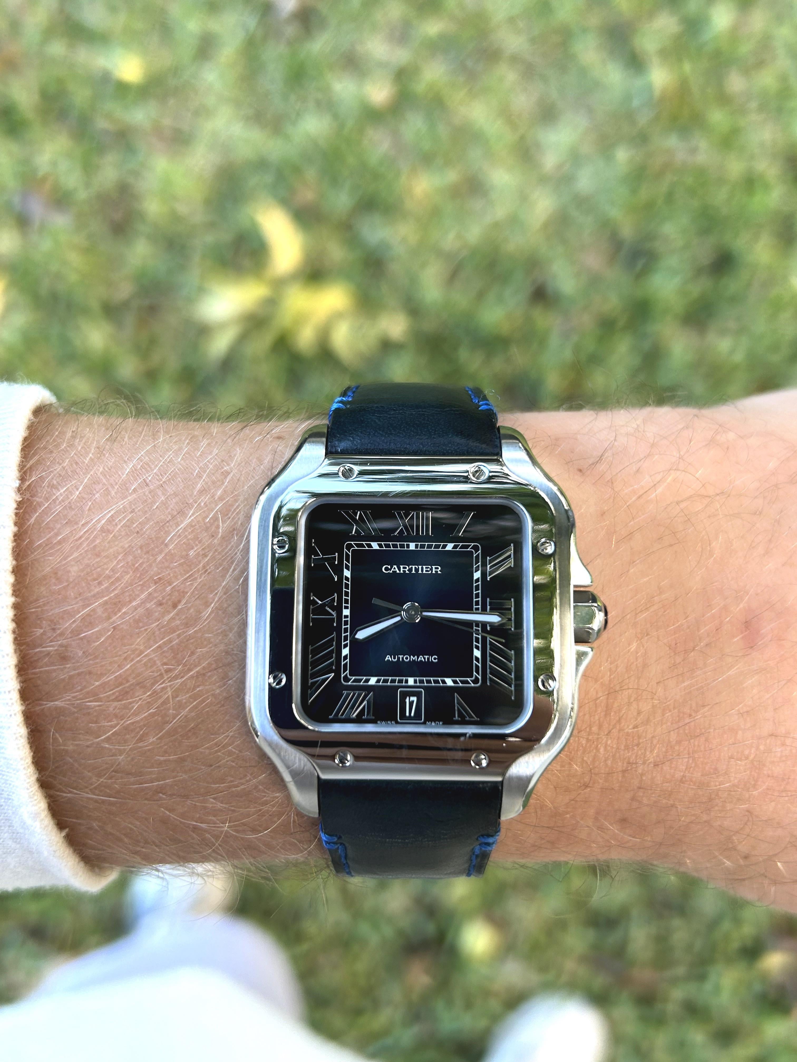 Cartier Santos Large WSSA0030