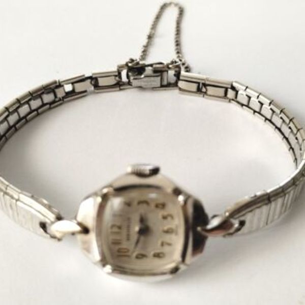 Vintage Benrus Ladies Watch Rolled Gold 10k Running | WatchCharts ...