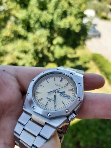 RARE Seiko SQ Sports 100 Watch, Royal Oak, ref.7546-7080, Vintage