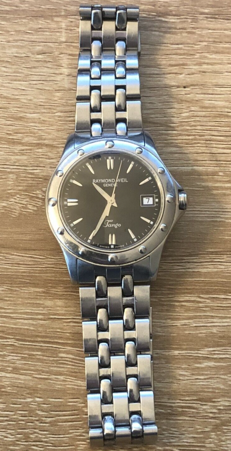 Raymond Weil Tango 5590 Vintage , swiss made Raymond Weil