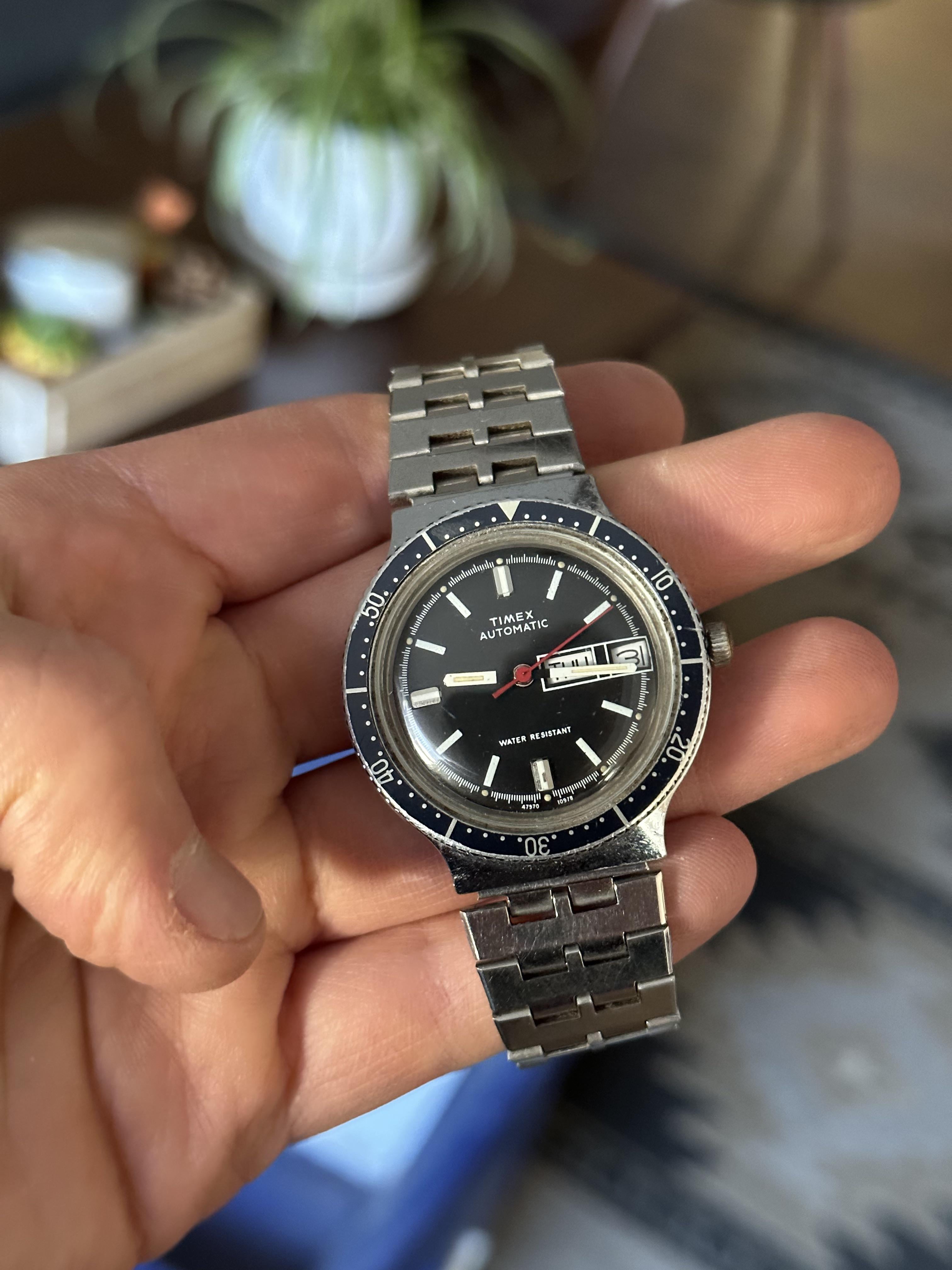 WTS] Vintage Timex Diver With Original Bracelet!! | WatchCharts