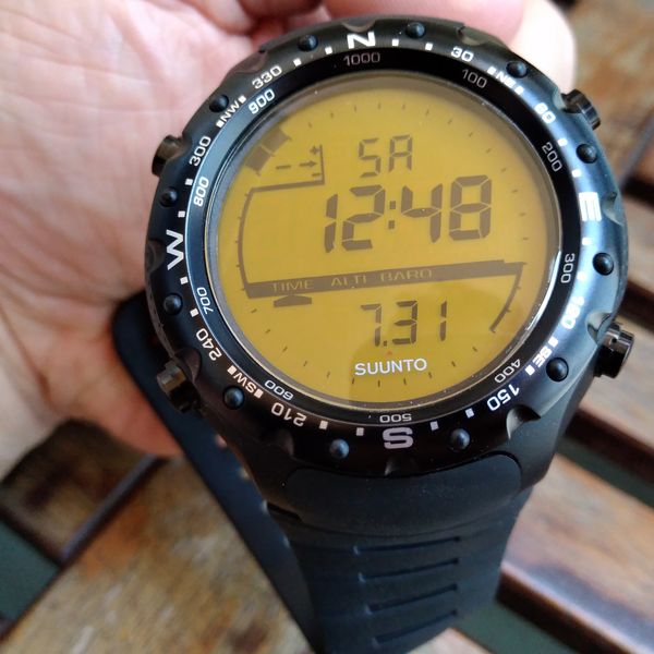 Suunto Spartan Military Rare Piece WatchCharts