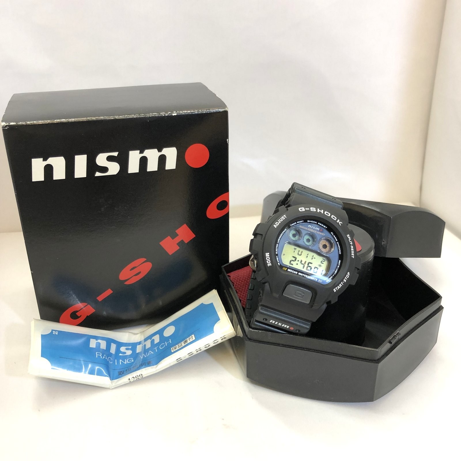 G-SHOCK G-SHOCK CASIO Casio watch DW-6900 Nissan Nissan NISMO 