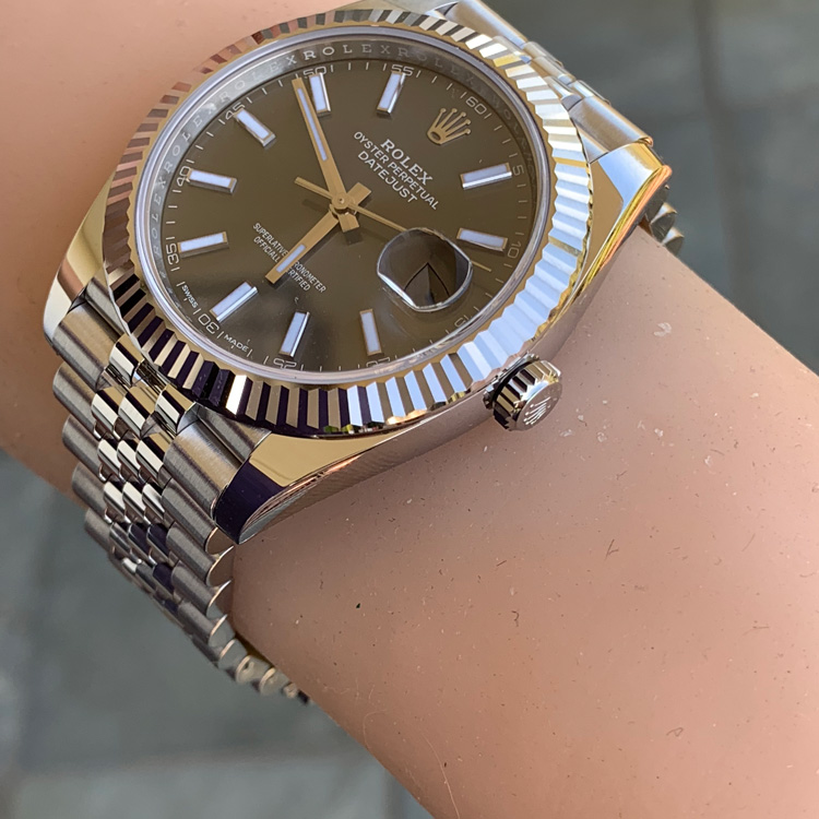 rolex datejust 2 jubilee