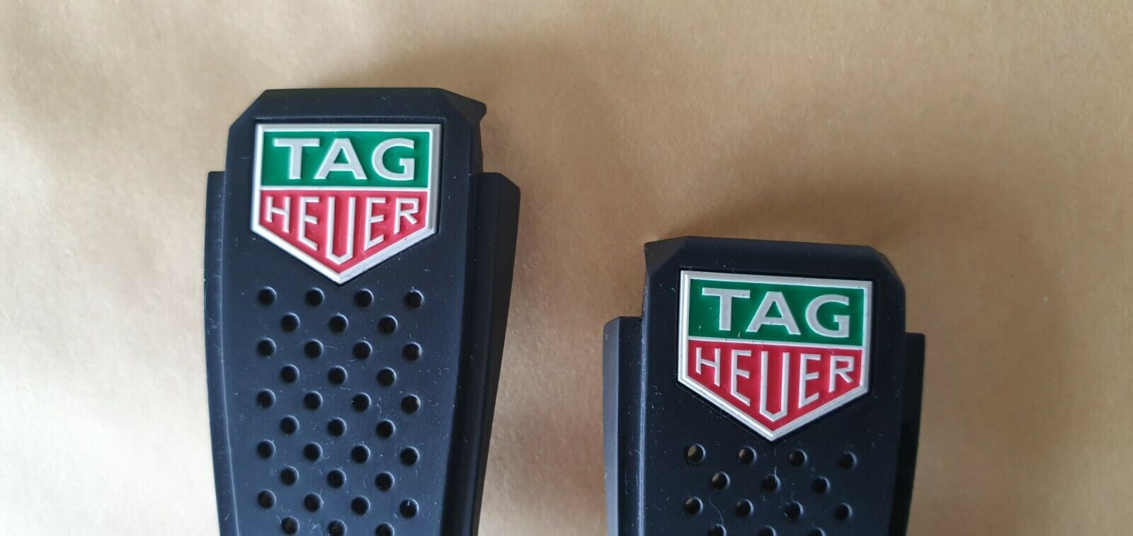 Tag Heuer Connected Modular 45 BLACK STRAP WITH LOGO USED RARE