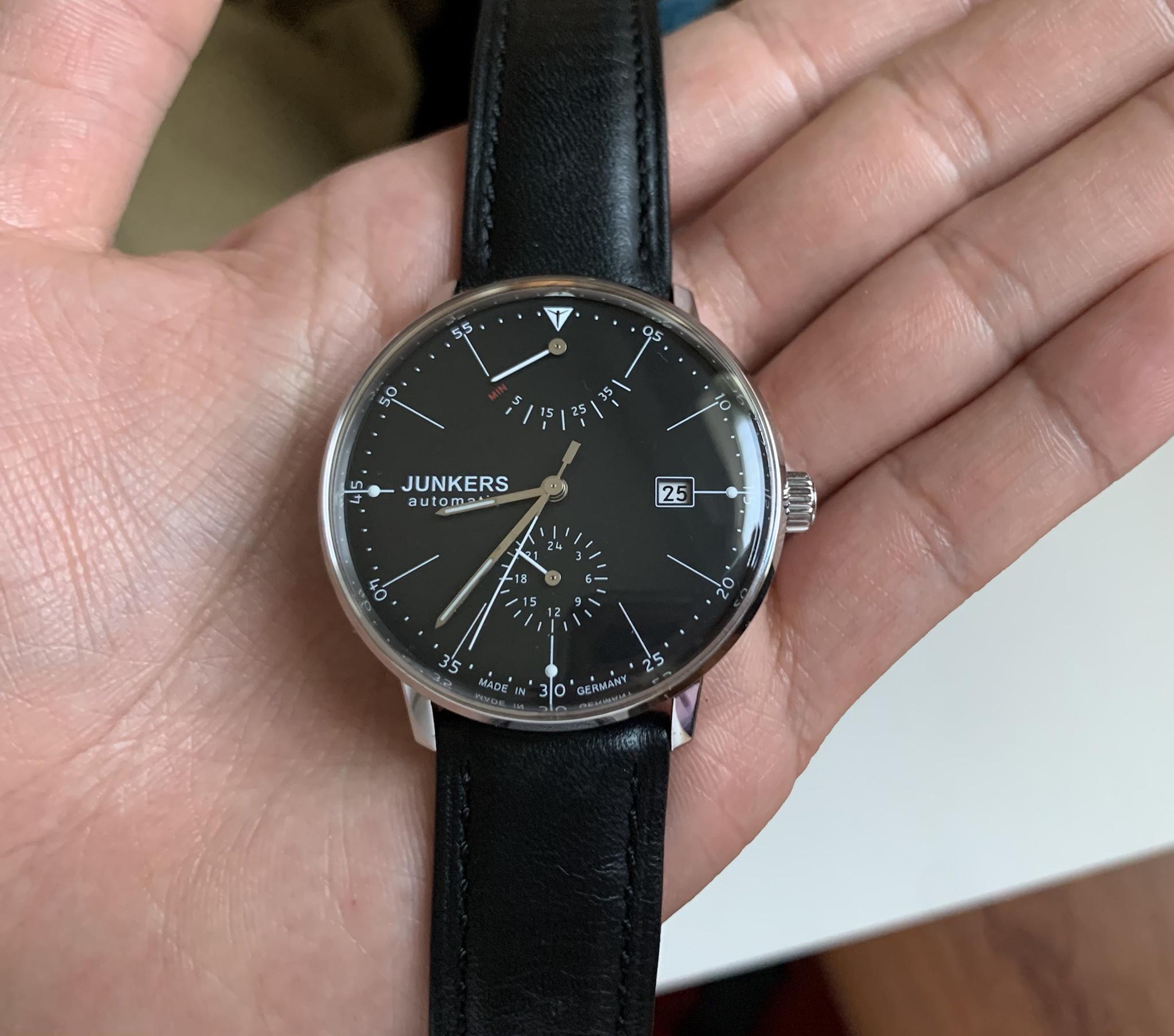 junkers automatic watch
