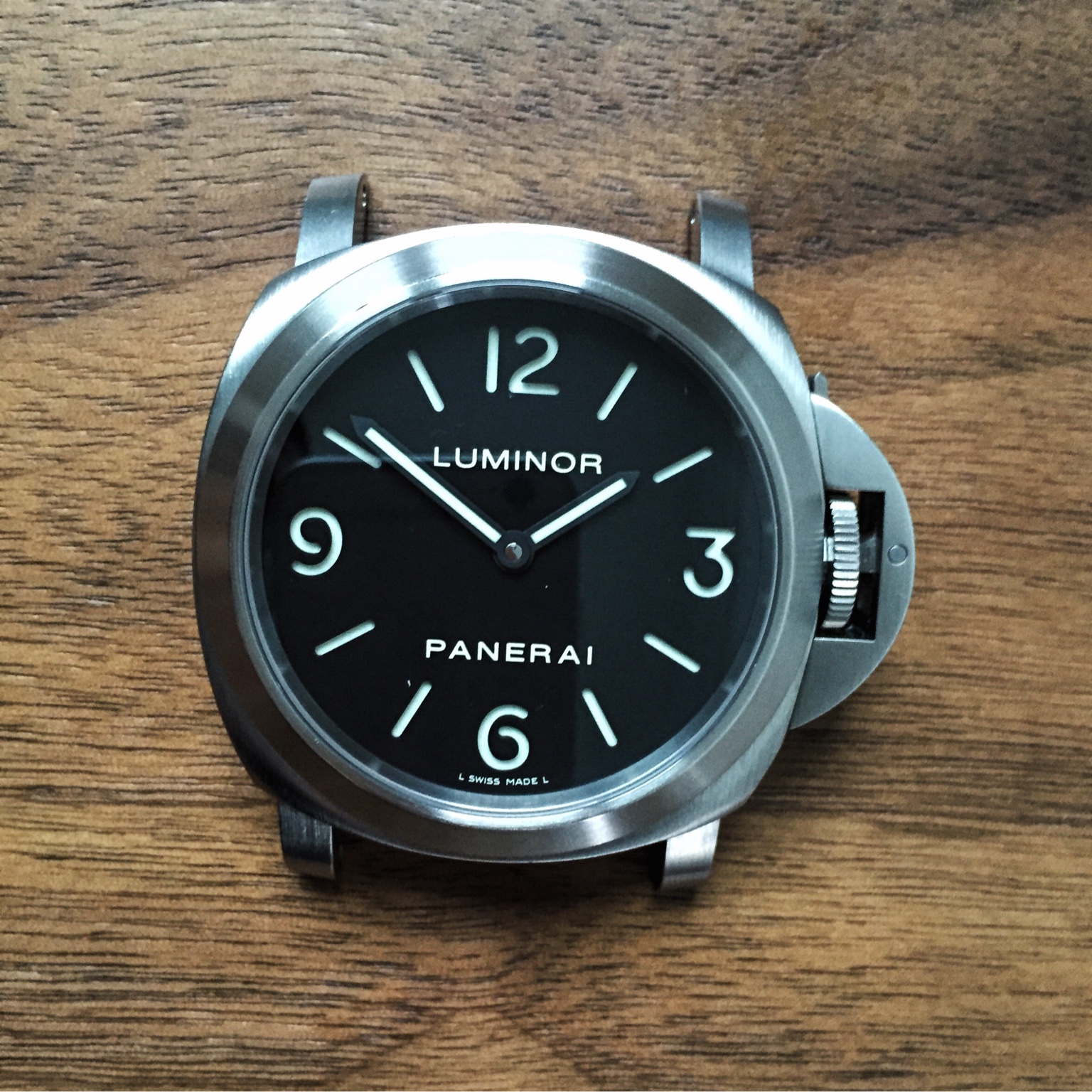 For sale Panerai 176 Titanium K series WatchCharts