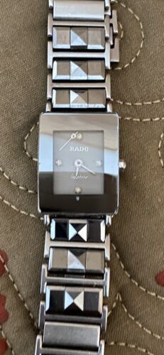 Rado jubile swiss hot sale stainless steel